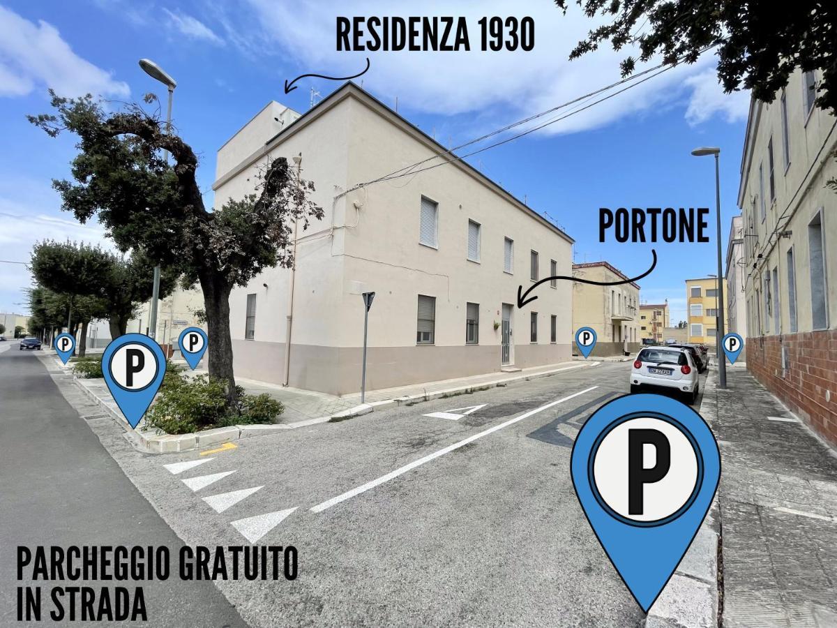 Apartmán Residenza 1930 Matera Exteriér fotografie