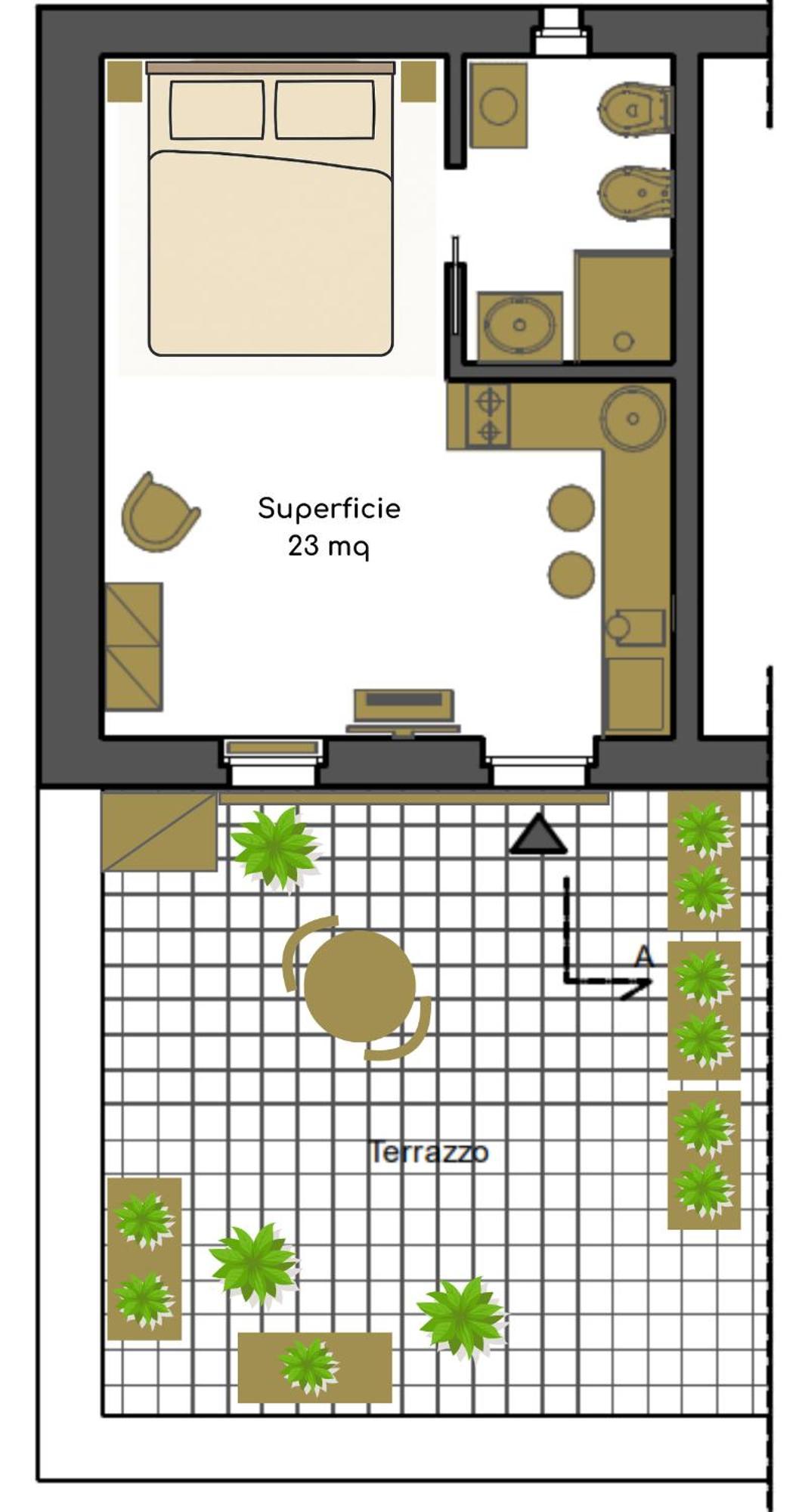 Apartmán Residenza 1930 Matera Exteriér fotografie